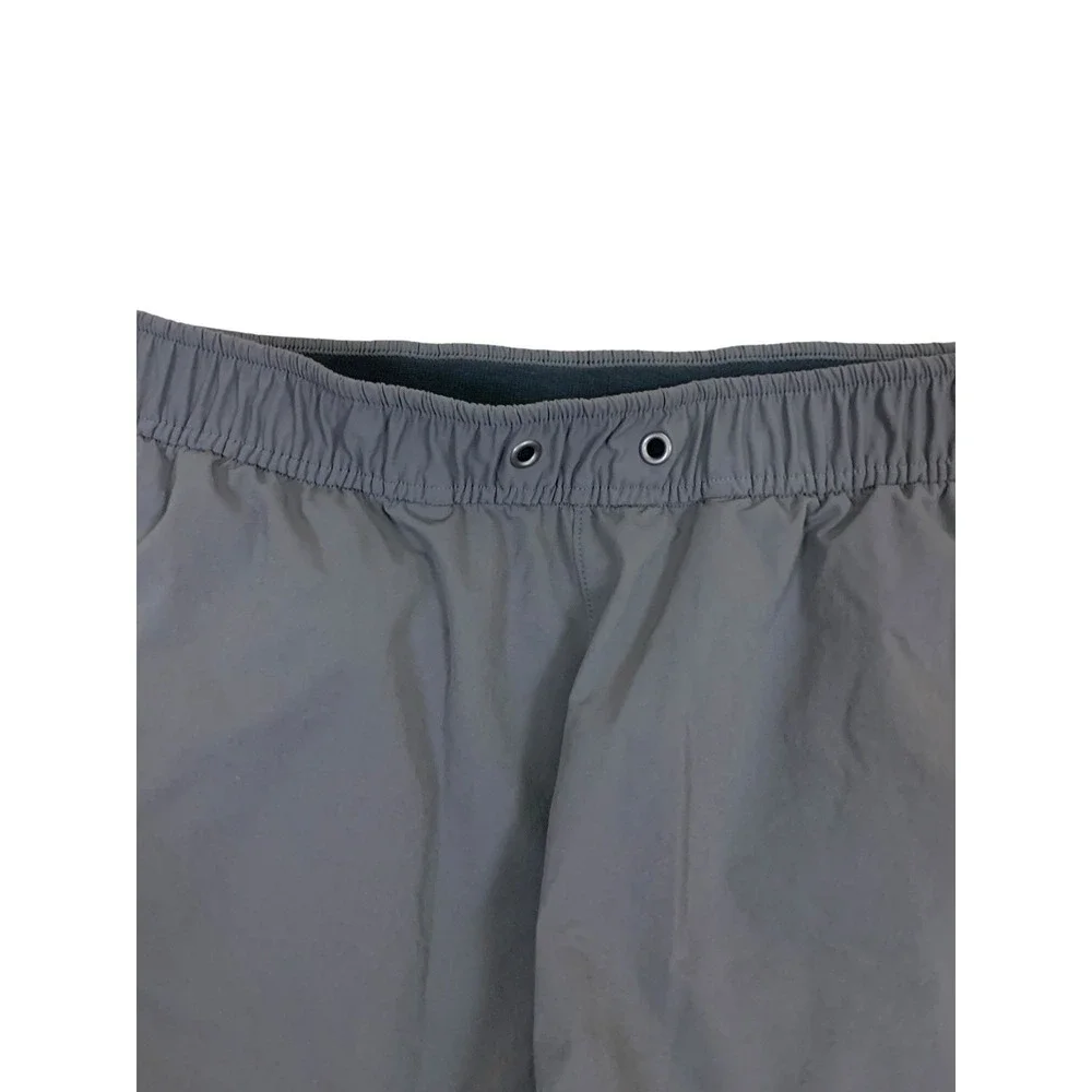 Reigning Champ Nylon Oxford Team Standard Pants Large Gray Carbon Men's